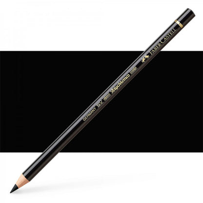 Faber Castell Polychromos Colour Pencil Black 199