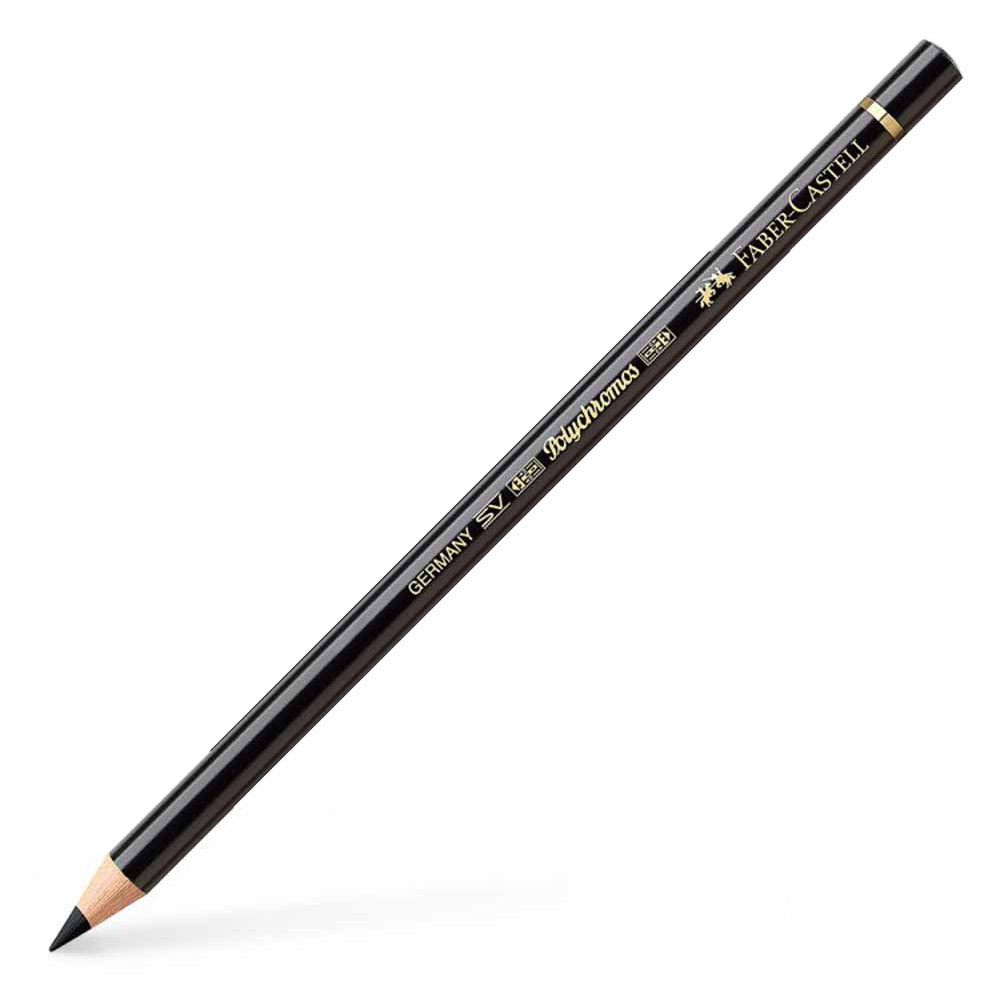 Faber Castell Polychromos Colour Pencil Black 199
