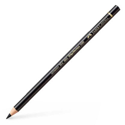 Faber Castell Polychromos Colour Pencil Black 199