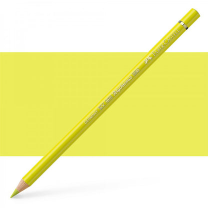 Faber Castell Polychromos Colour Pencil Cadmium Yellow Lemon 205