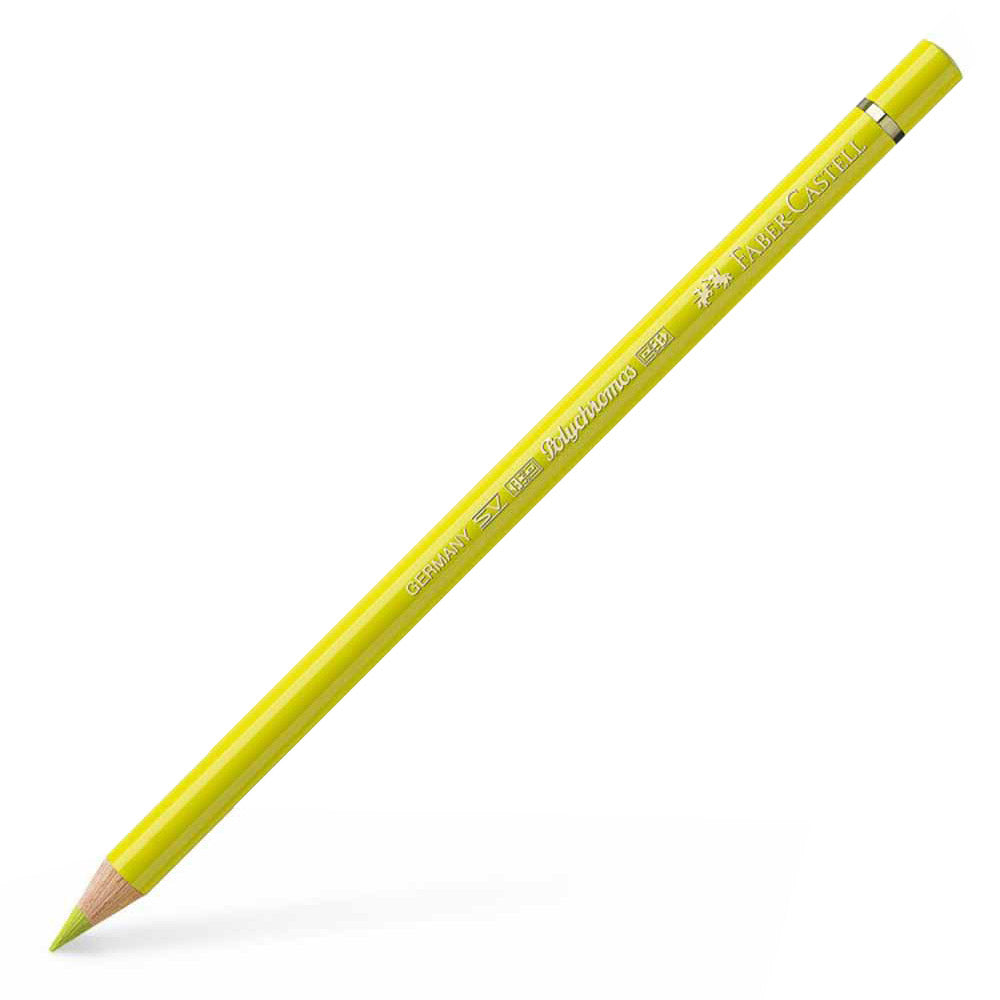 Faber Castell Polychromos Colour Pencil Cadmium Yellow Lemon 205