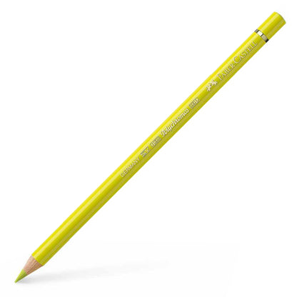 Faber Castell Polychromos Colour Pencil Cadmium Yellow Lemon 205