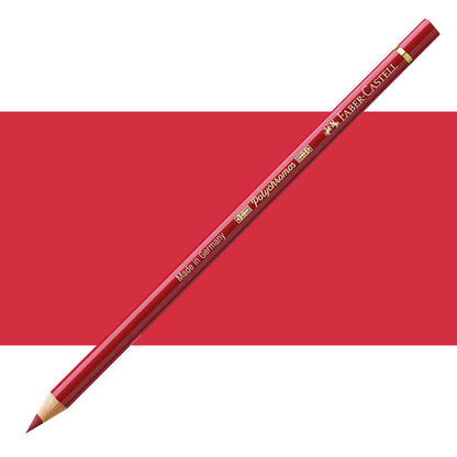 Faber Castell Polychromos Colour Pencil Middle Cadmium Red 217