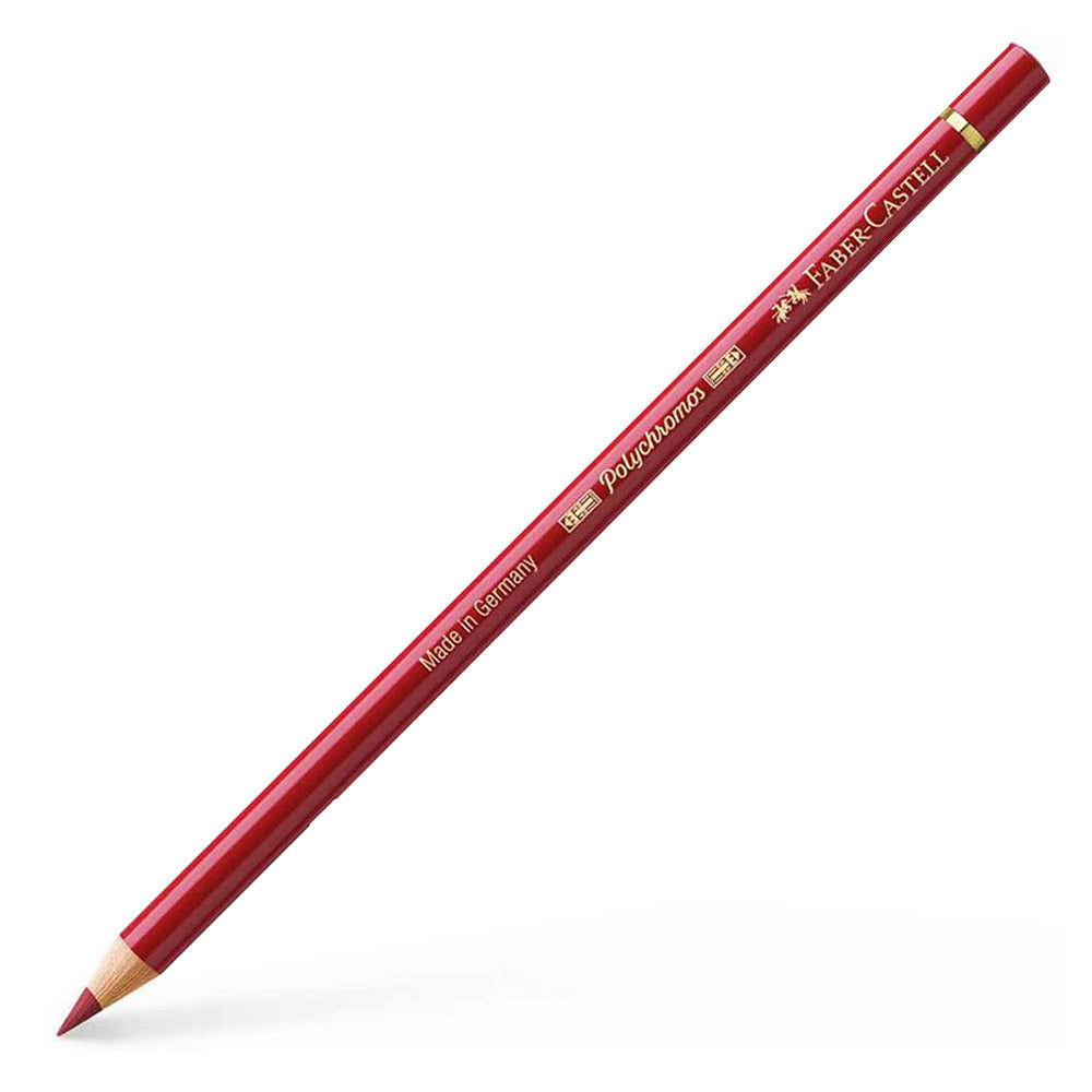 Faber Castell Polychromos Colour Pencil Middle Cadmium Red 217