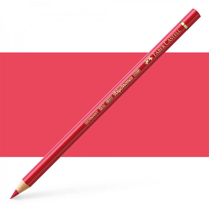 Faber Castell Polychromos Colour Pencil Deep Scarlet Red 219
