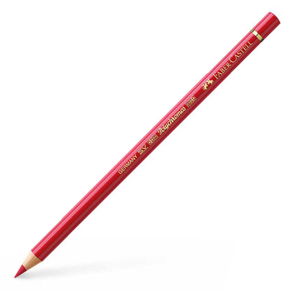Faber Castell Polychromos Colour Pencil Deep Scarlet Red 219