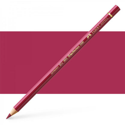 Faber Castell Polychromos Colour Pencil Dark Red 225