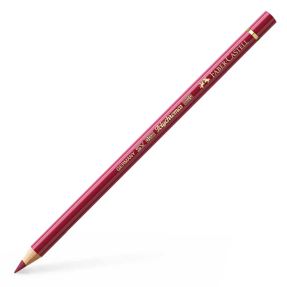 Faber Castell Polychromos Colour Pencil Dark Red 225
