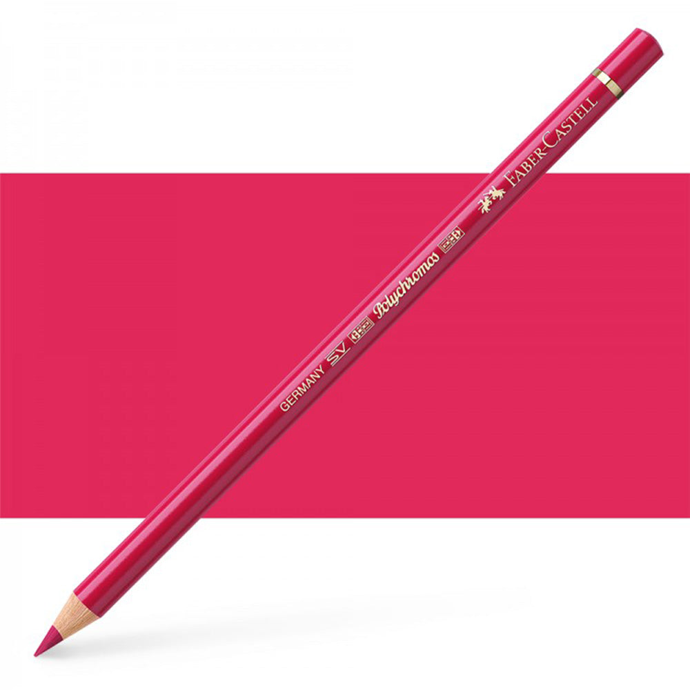 Faber Castell Polychromos Colour Pencil Alizarin Crimson 226