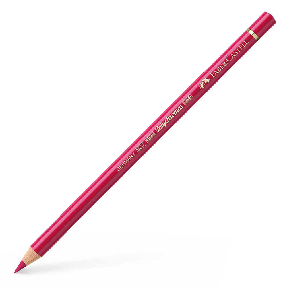 Faber Castell Polychromos Colour Pencil Alizarin Crimson 226