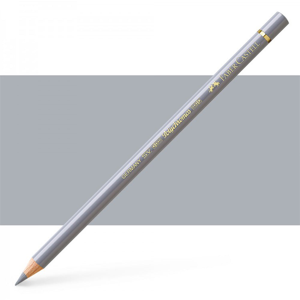 Faber Castell Polychromos Colour Pencil Cold Grey 3 232
