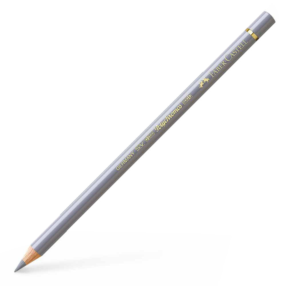 Faber Castell Polychromos Colour Pencil Cold Grey 3 232