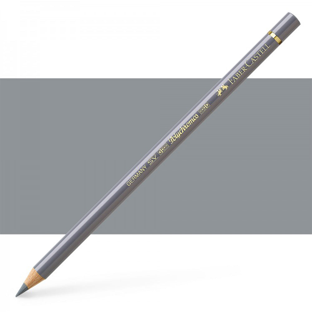 Faber Castell Polychromos Colour Pencil Cold Grey 4 233