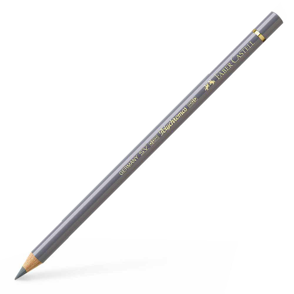 Faber Castell Polychromos Colour Pencil Cold Grey 4 233