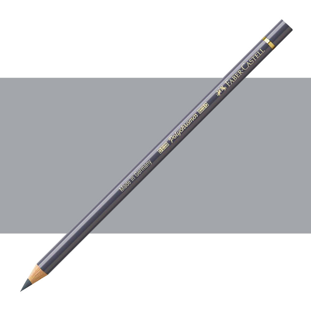 Faber Castell Polychromos Colour Pencil Cold Grey 5 234