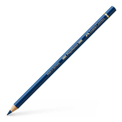 Faber Castell Polychromos Colour Pencil Prussian Blue 246