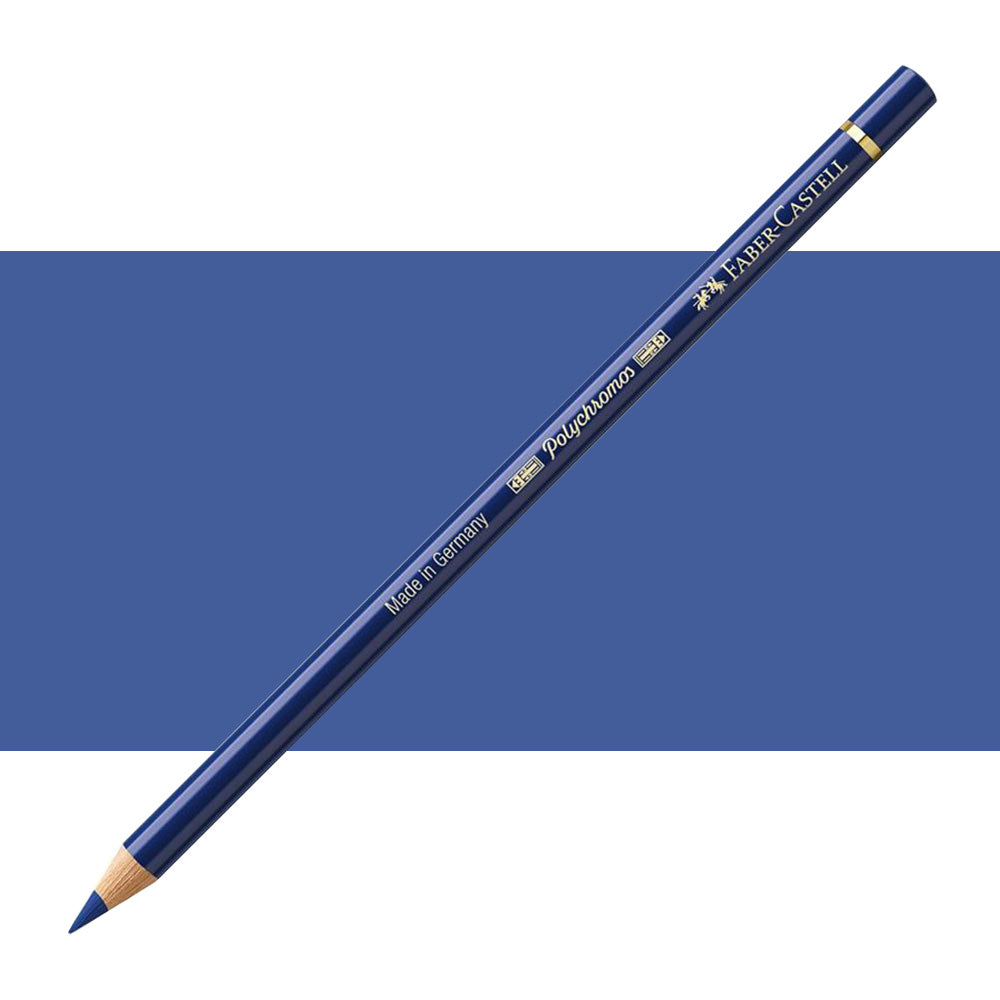 Faber Castell Polychromos Colour Pencil Indanthrene Blue 247