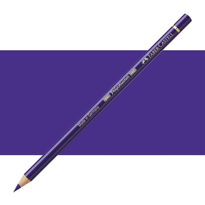 Faber Castell Polychromos Colour Pencil Mauve 249