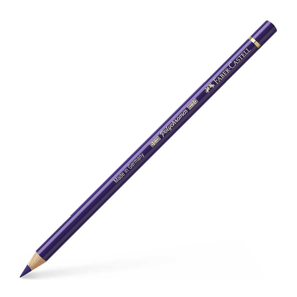 Faber Castell Polychromos Colour Pencil Mauve 249