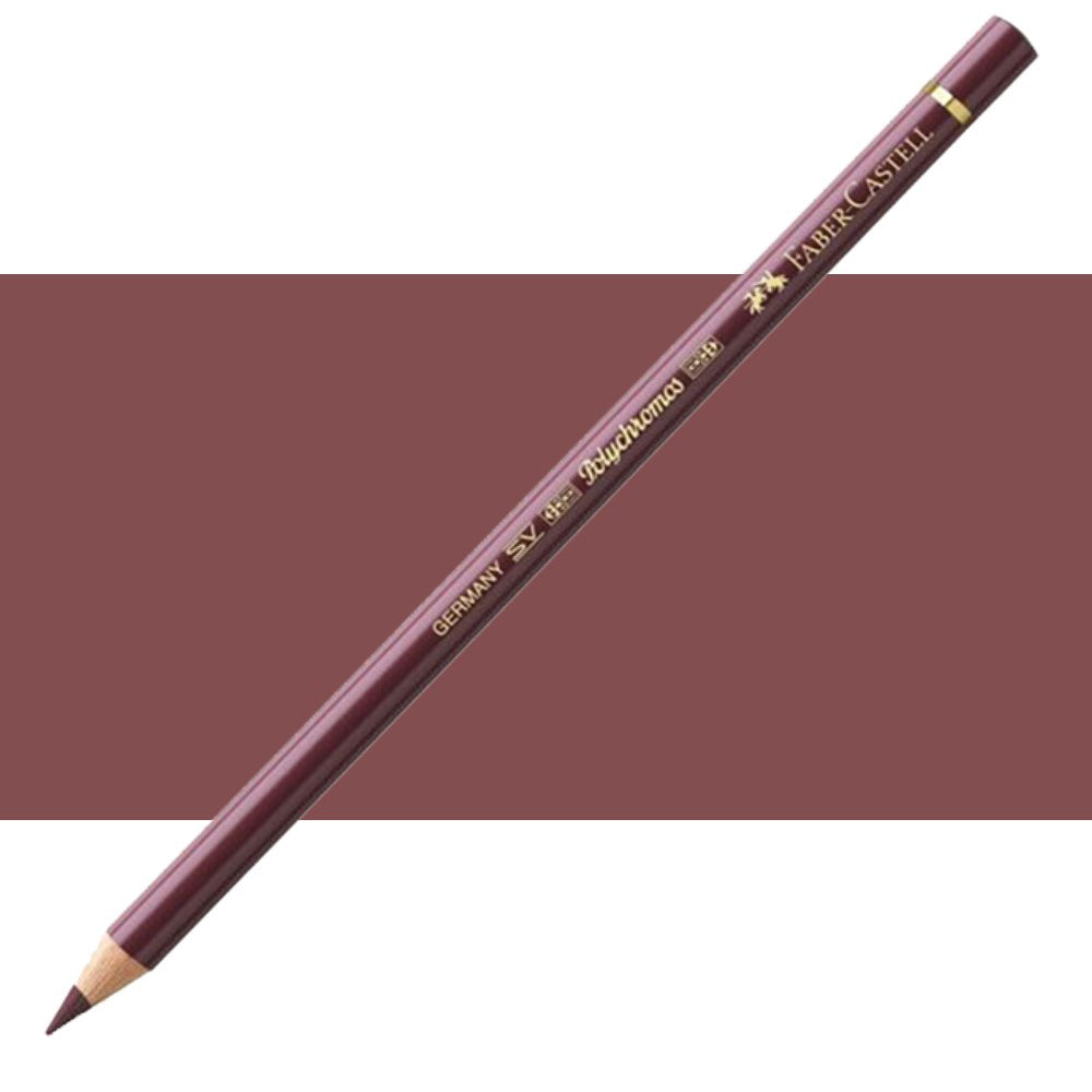 Faber Castell Polychromos Colour Pencil Caput Mortuum Violet 263