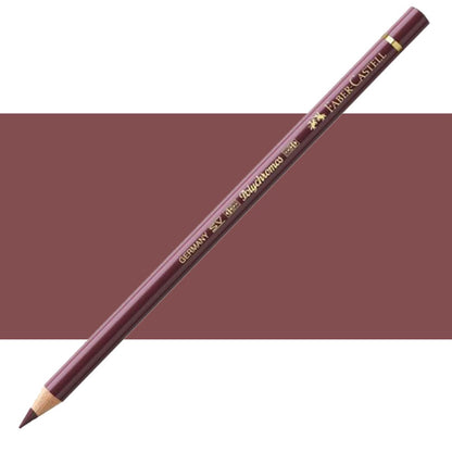 Faber Castell Polychromos Colour Pencil Caput Mortuum Violet 263