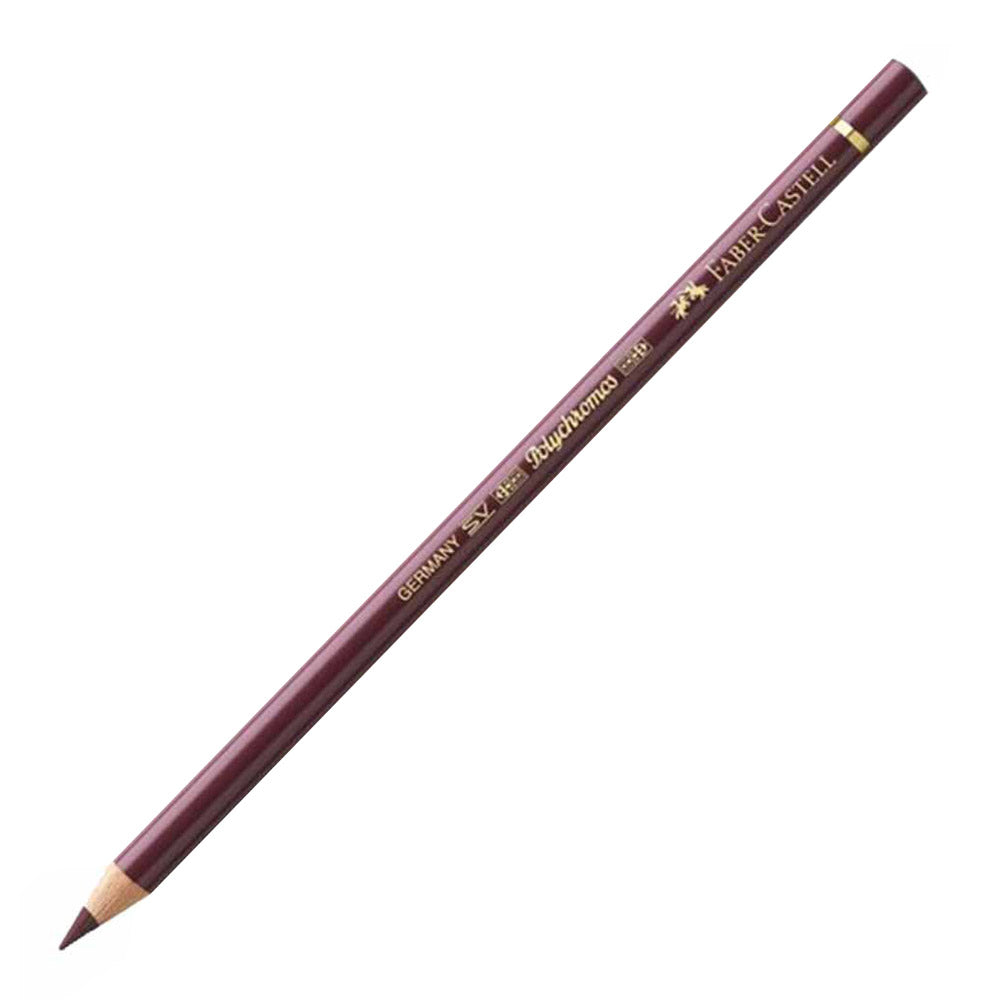 Faber Castell Polychromos Colour Pencil Caput Mortuum Violet 263