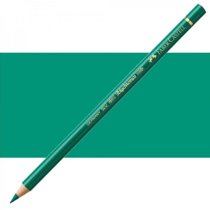 Faber Castell Polychromos Colour Pencil Dark Phthalo Green 264