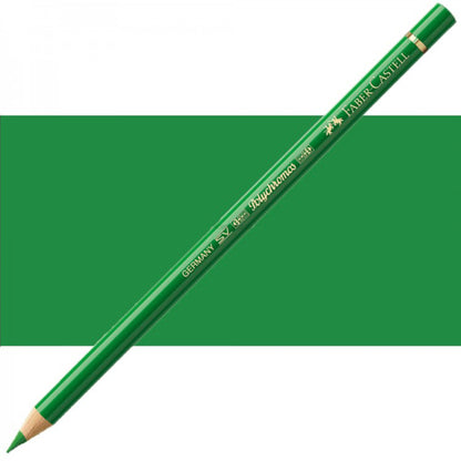 Faber Castell Polychromos Colour Pencil Permanent Green 266