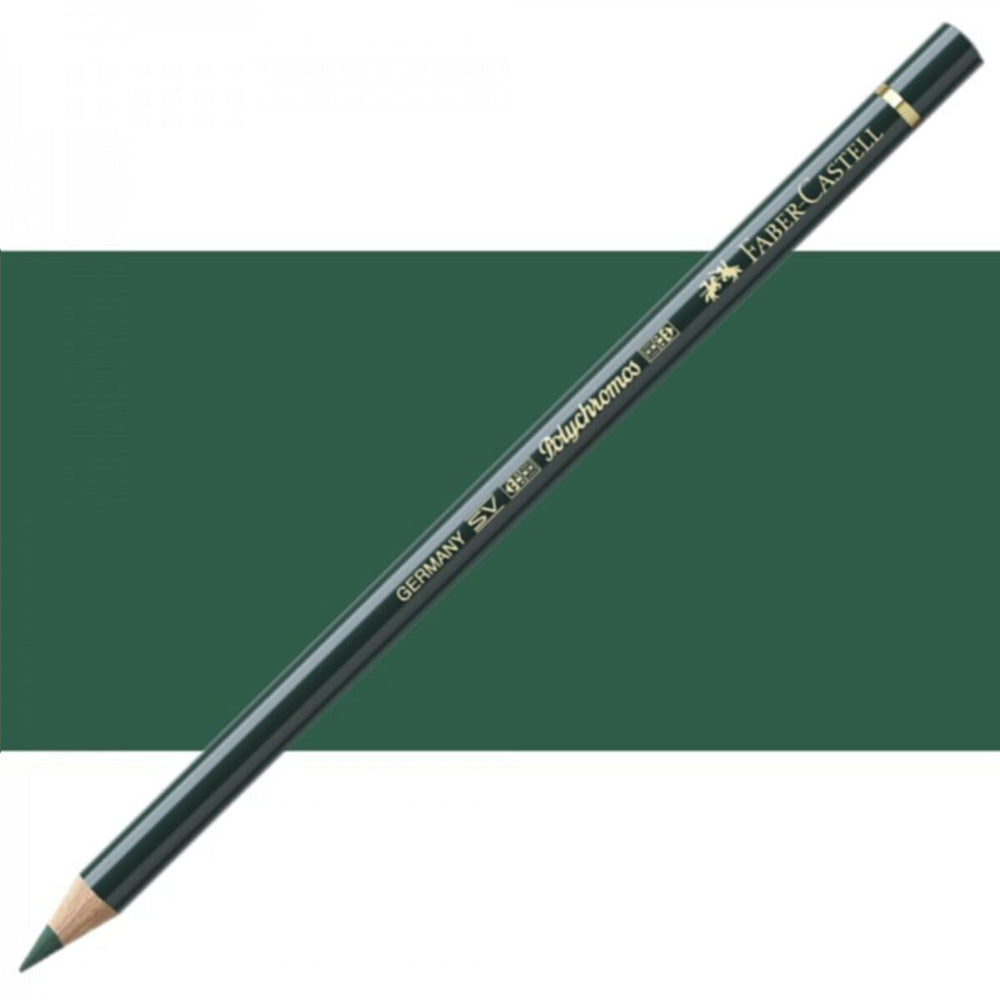 Faber Castell Polychromos Colour Pencil Pine Green 267