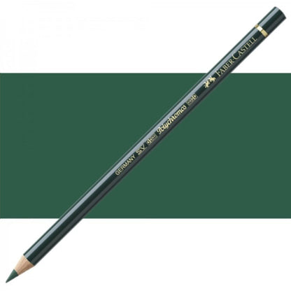 Faber Castell Polychromos Colour Pencil Pine Green 267