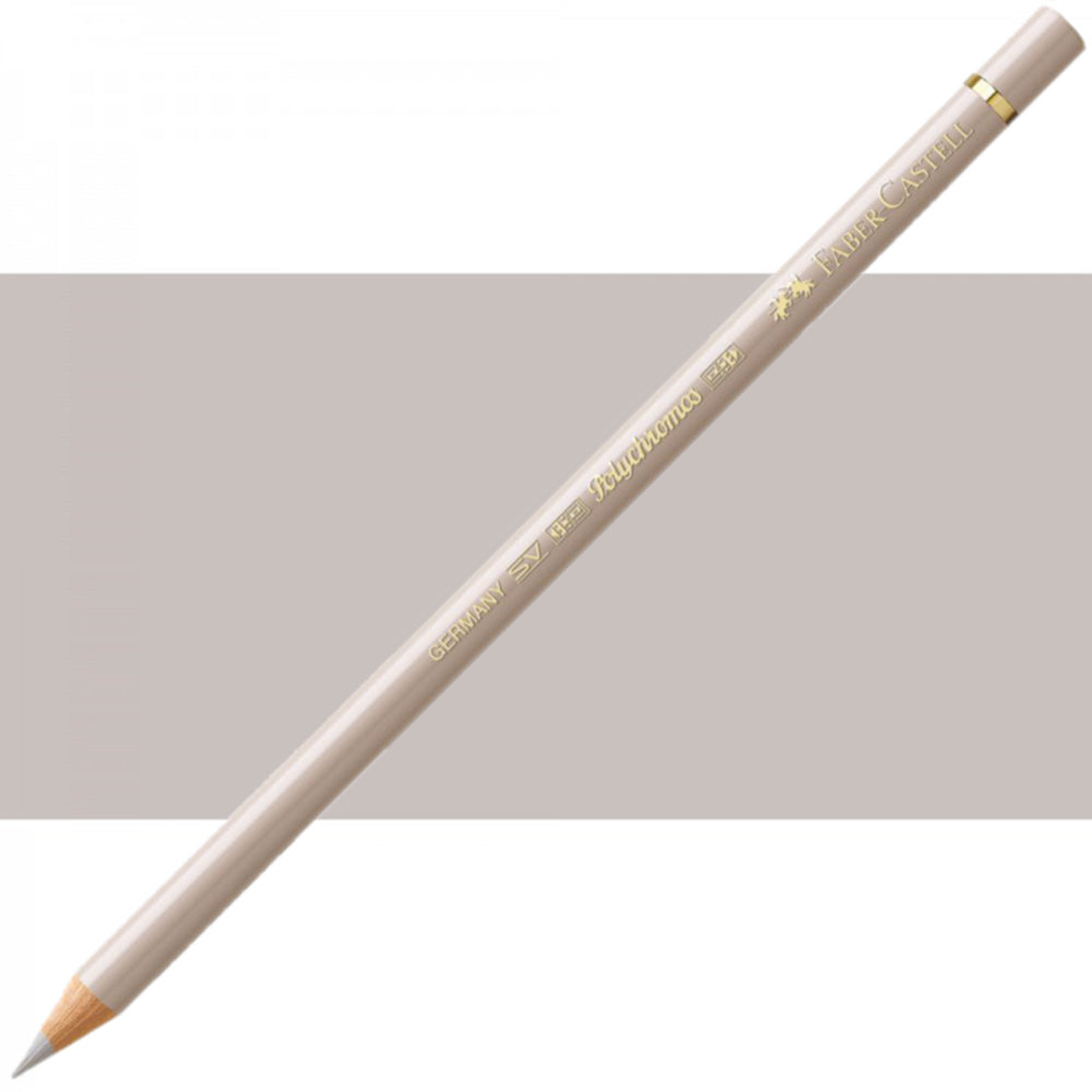 Faber Castell Polychromos Colour Pencil Warm Grey 2 271