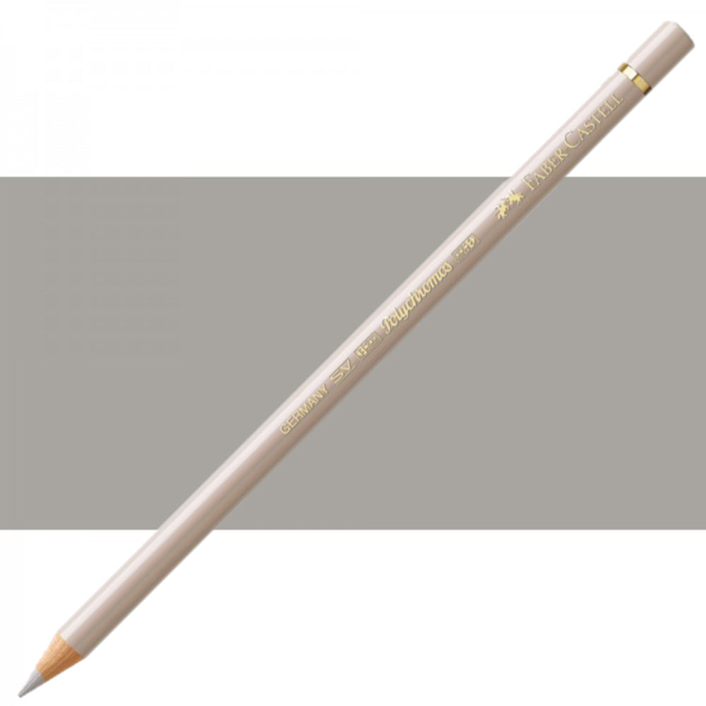 Faber Castell Polychromos Colour Pencil Warm Grey 3 272