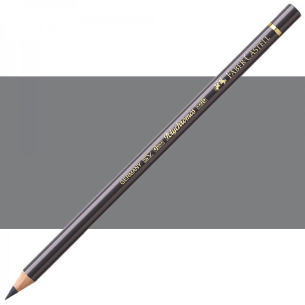 Faber Castell Polychromos Colour Pencil Warm Grey 4 273