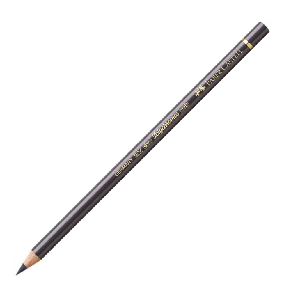 Faber Castell Polychromos Colour Pencil Warm Grey 4 273