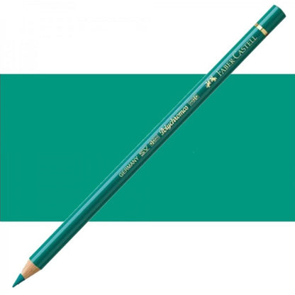 Faber Castell Polychromos Colour Pencil Chrome Oxide Green Fiery 276