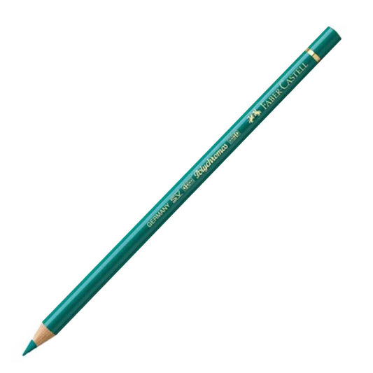 Faber Castell Polychromos Colour Pencil Chrome Oxide Green Fiery 276
