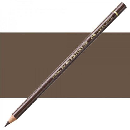 Faber Castell Polychromos Colour Pencil Burnt Umber 280