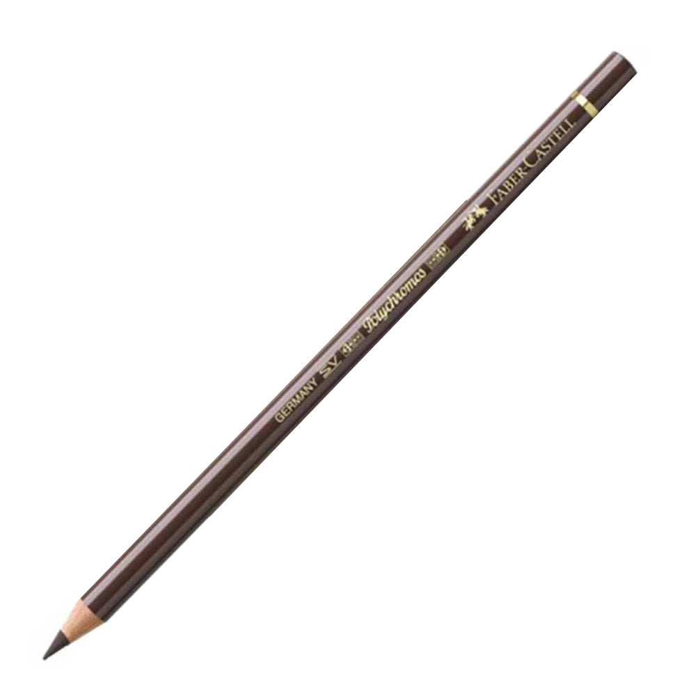 Faber Castell Polychromos Colour Pencil Burnt Umber 280