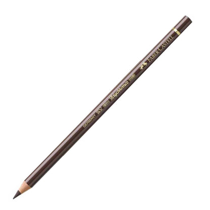 Faber Castell Polychromos Colour Pencil Burnt Umber 280