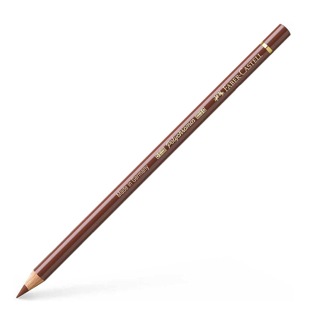 Faber Castell Polychromos Colour Pencil Burnt Siena 283