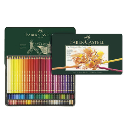 Faber Castell Polychromos Colour Pencils 120'li Metal Kutu