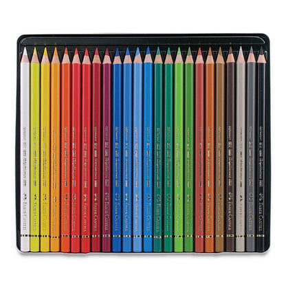 Faber Castell Polychromos Colour Pencils 24'lü Metal Kutu