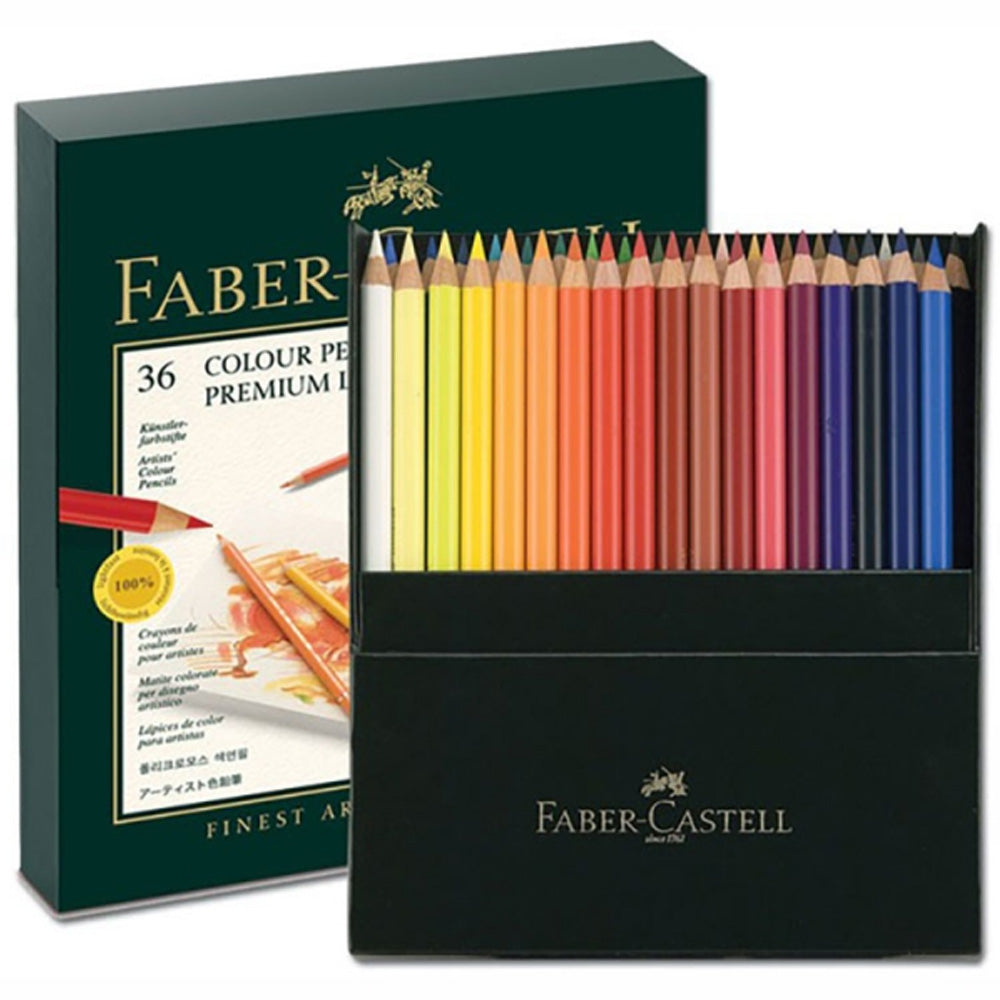 Faber Castell Polychromos Colour Pencils 36'lı Özel Kutu
