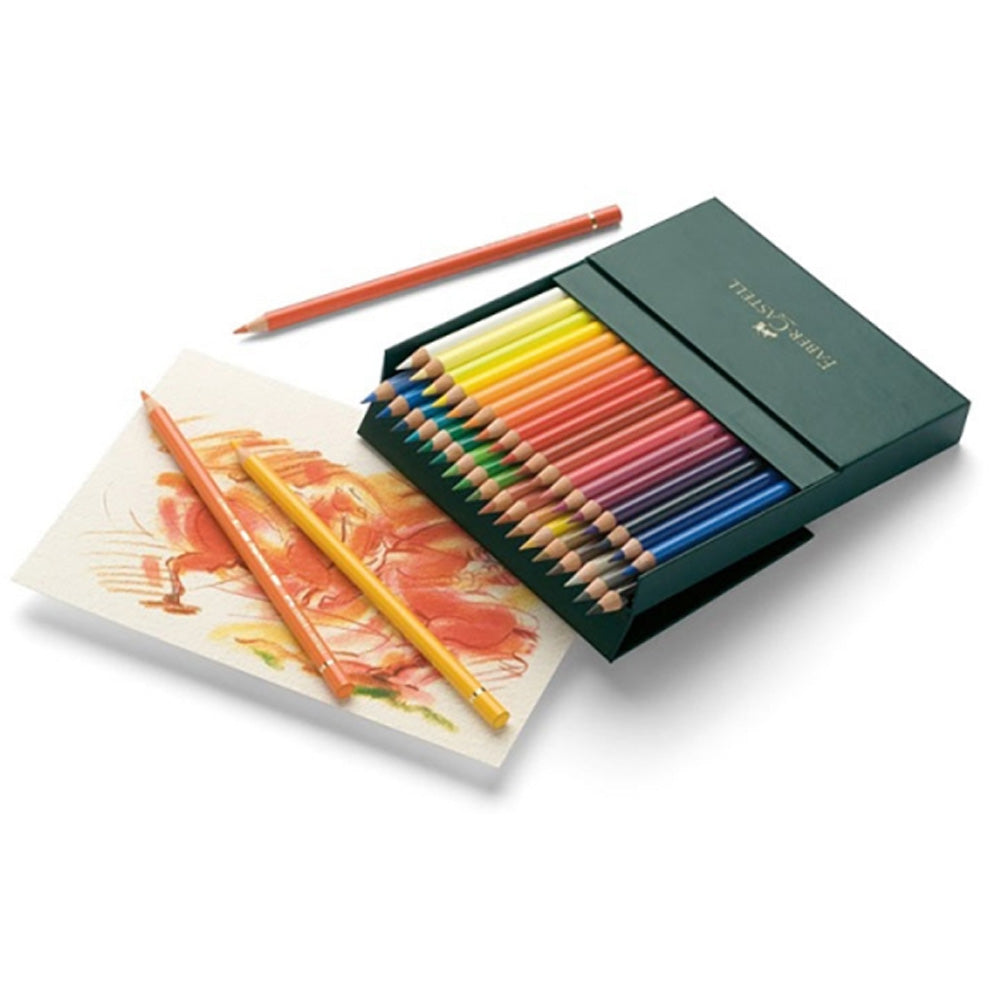Faber Castell Polychromos Colour Pencils 36'lı Özel Kutu