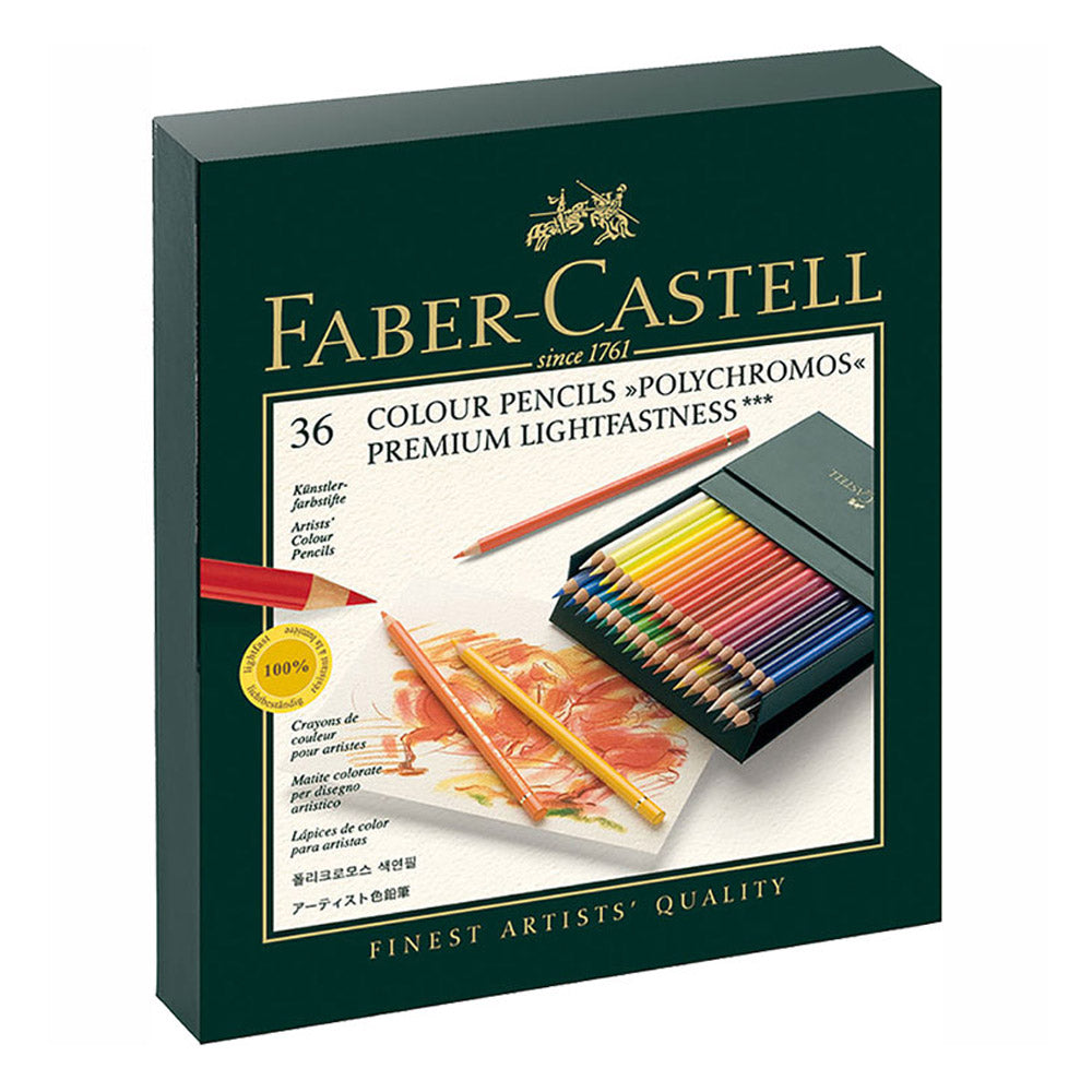 Faber Castell Polychromos Colour Pencils 36'lı Özel Kutu