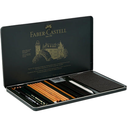 Faber Castell Pitt Monochrome Graphite Set