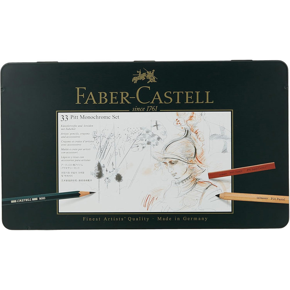 Faber Castell Pitt Monochrome Graphite Set