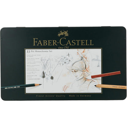 Faber Castell Pitt Monochrome Graphite Set