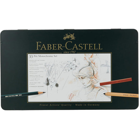 Faber Castell Pitt Monochrome Graphite Set