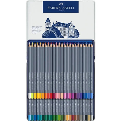 Faber Castell Goldfaber Aqua Boya Kalemi 48'li Metal Kutu
